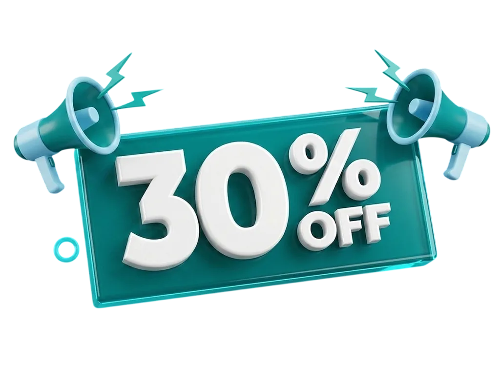 30% Discount